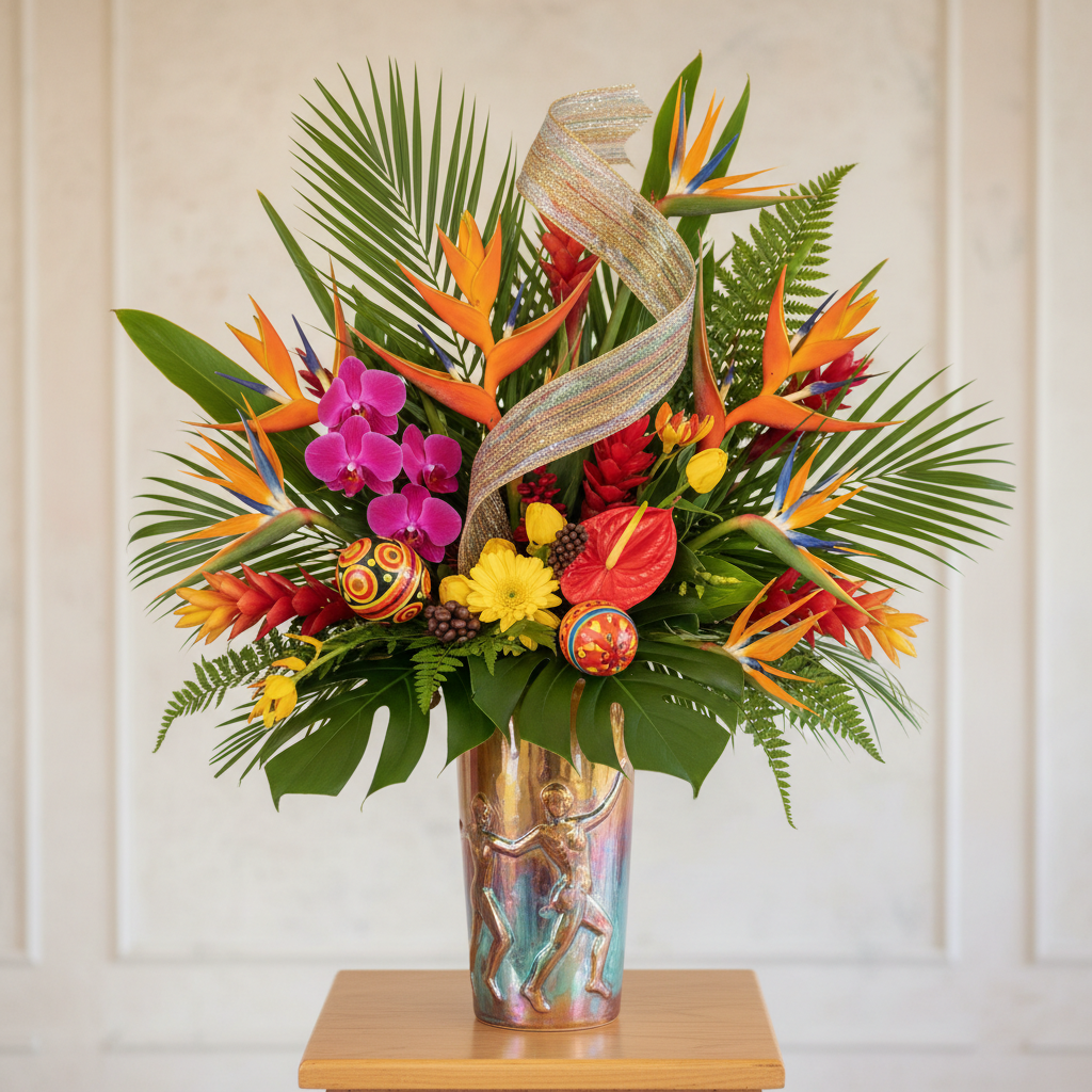 Flores exóticas en Cali